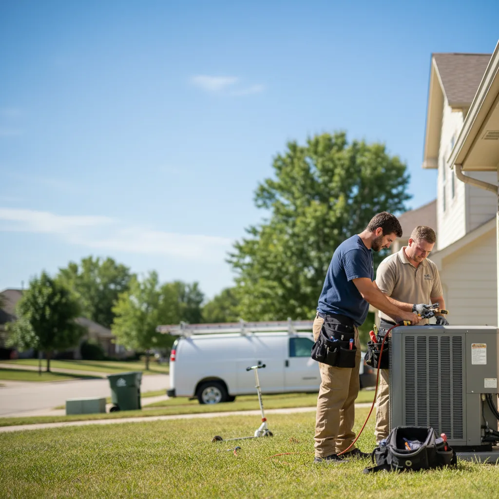 AC Repair in Huntington